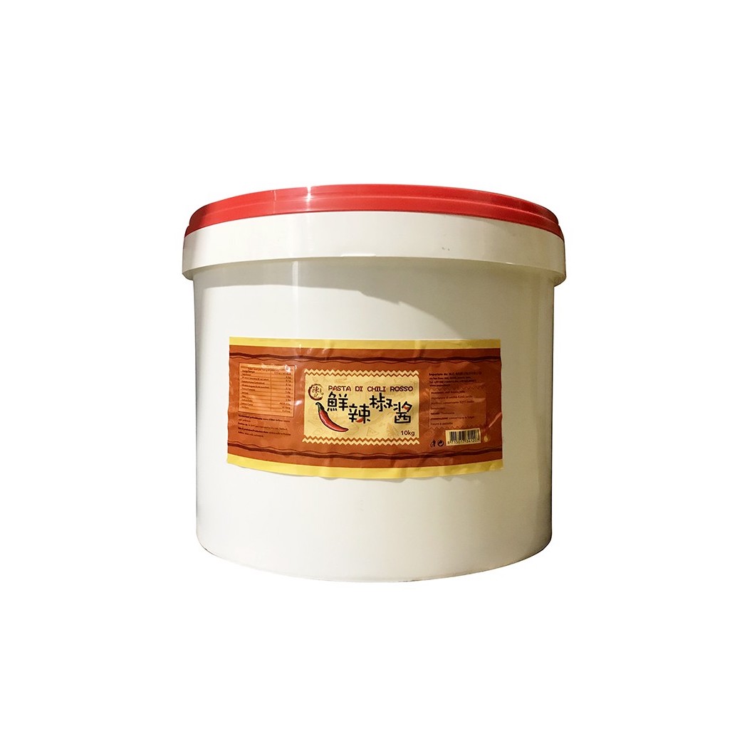 SALSA DI CHILI 10KG 辣椒酱